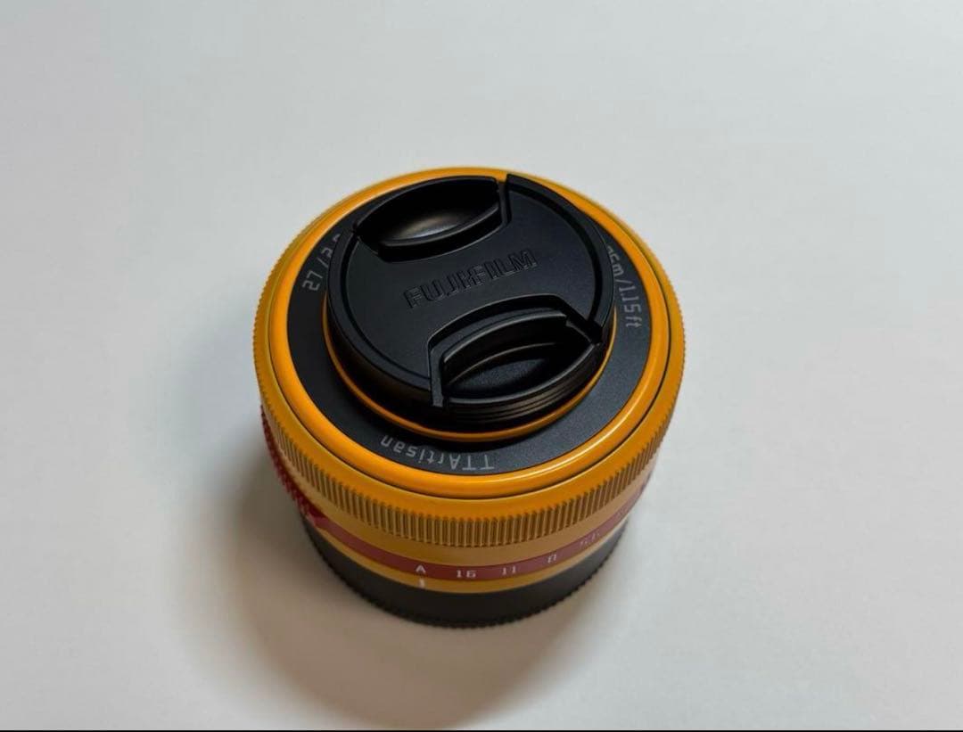【限定】ttartisan AF 27mm f2.8 限定オレンジ（xマウント）