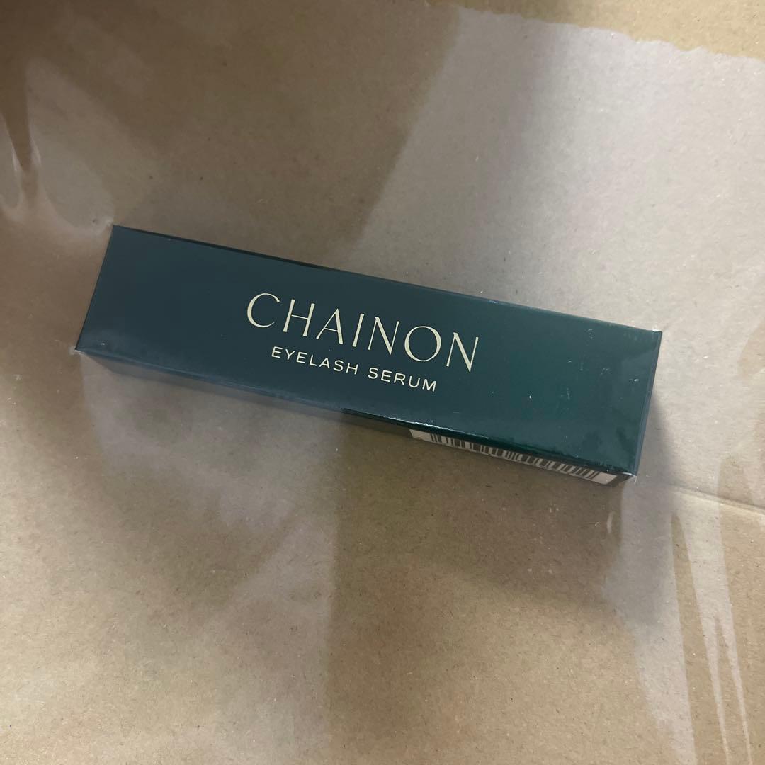 シェノン　アイラッシュセラム　CHAINON 美容液