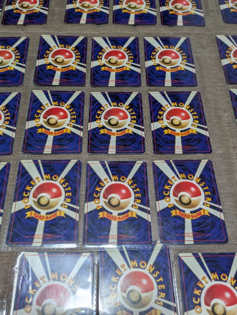 ア*所様 ポケモンカード 旧裏　まとめ売り プロモ　ミュウ他　キラ