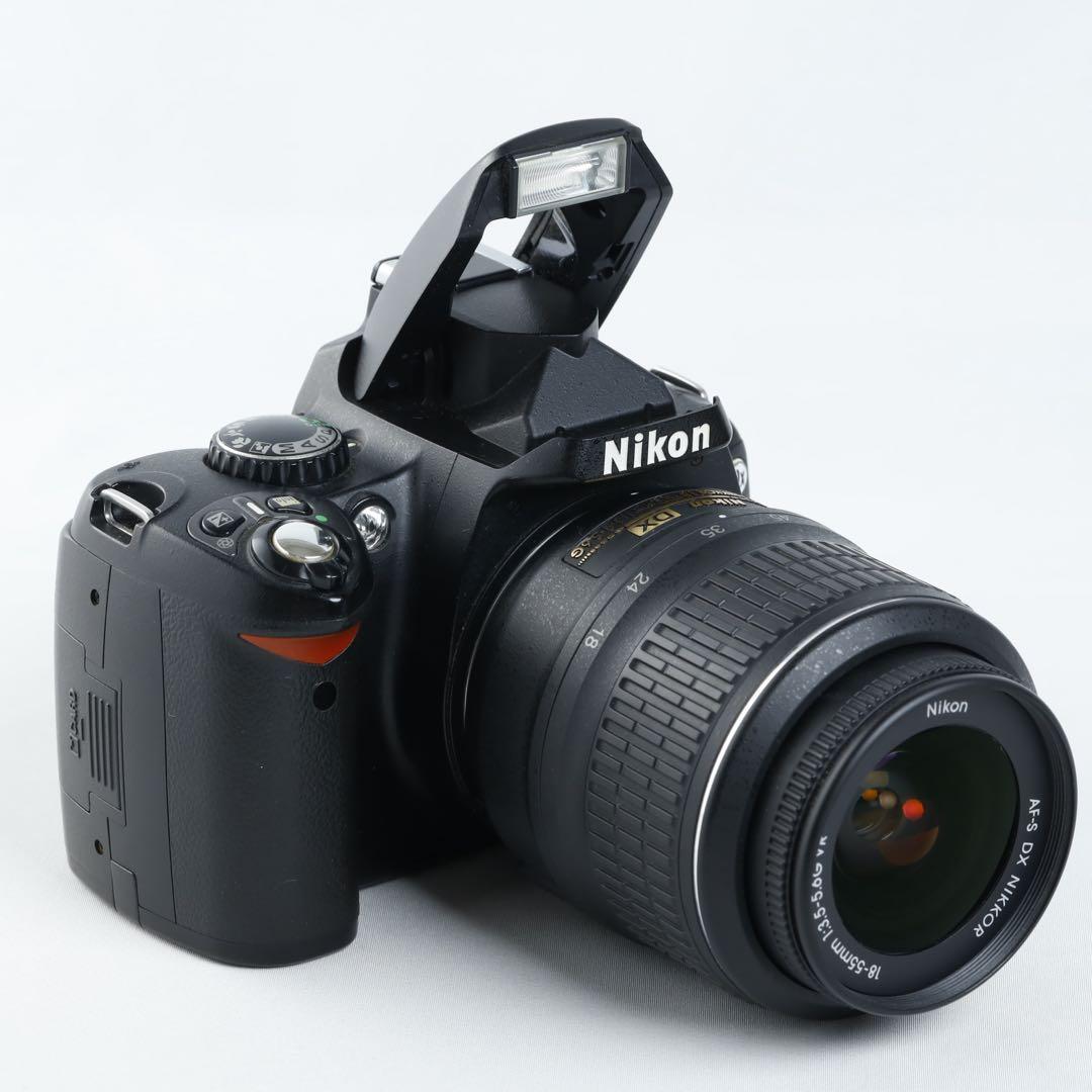 スマホ転送★彡初心者★デジタル一眼レフ★NIKON ニコン　D40X