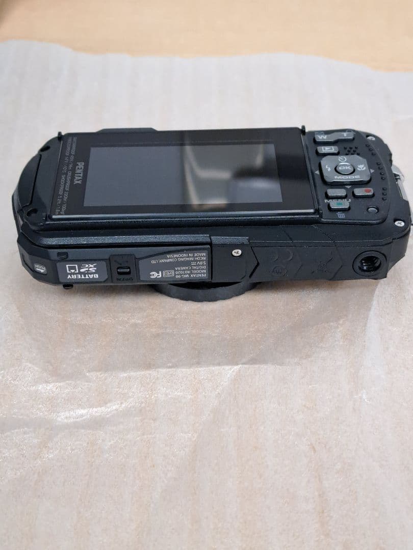 PENTAX WG-90 コンパクトデジタルカメラ