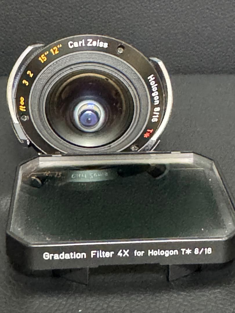 美品！Carl Zeiss Hologon 8/16 レンズライカMマウント改造