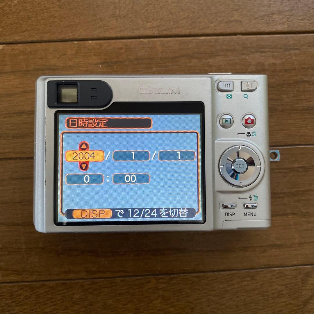 CASIO EXILIM EX-Z55コンパクトデジタルカメラ
