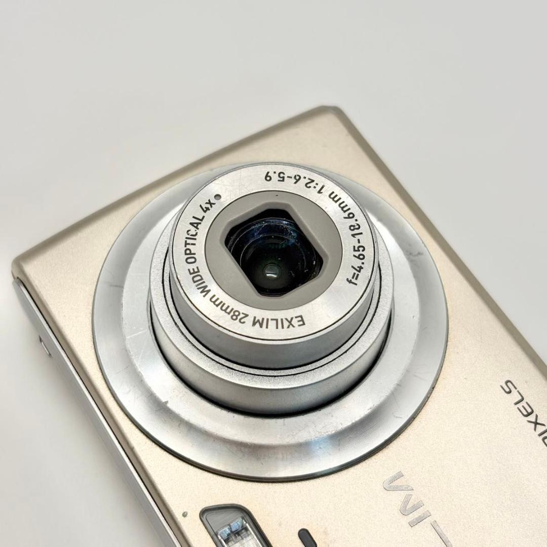 動作確認済み　CASIO EXILIM EX-Z250 EX-Z ゴールド
