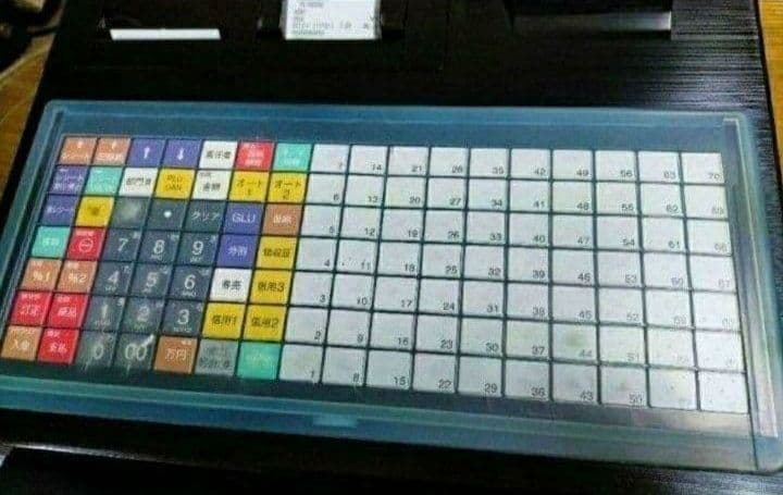 シャープレジスター　XE-A417　PC連携売上管理　最上位機種　337778