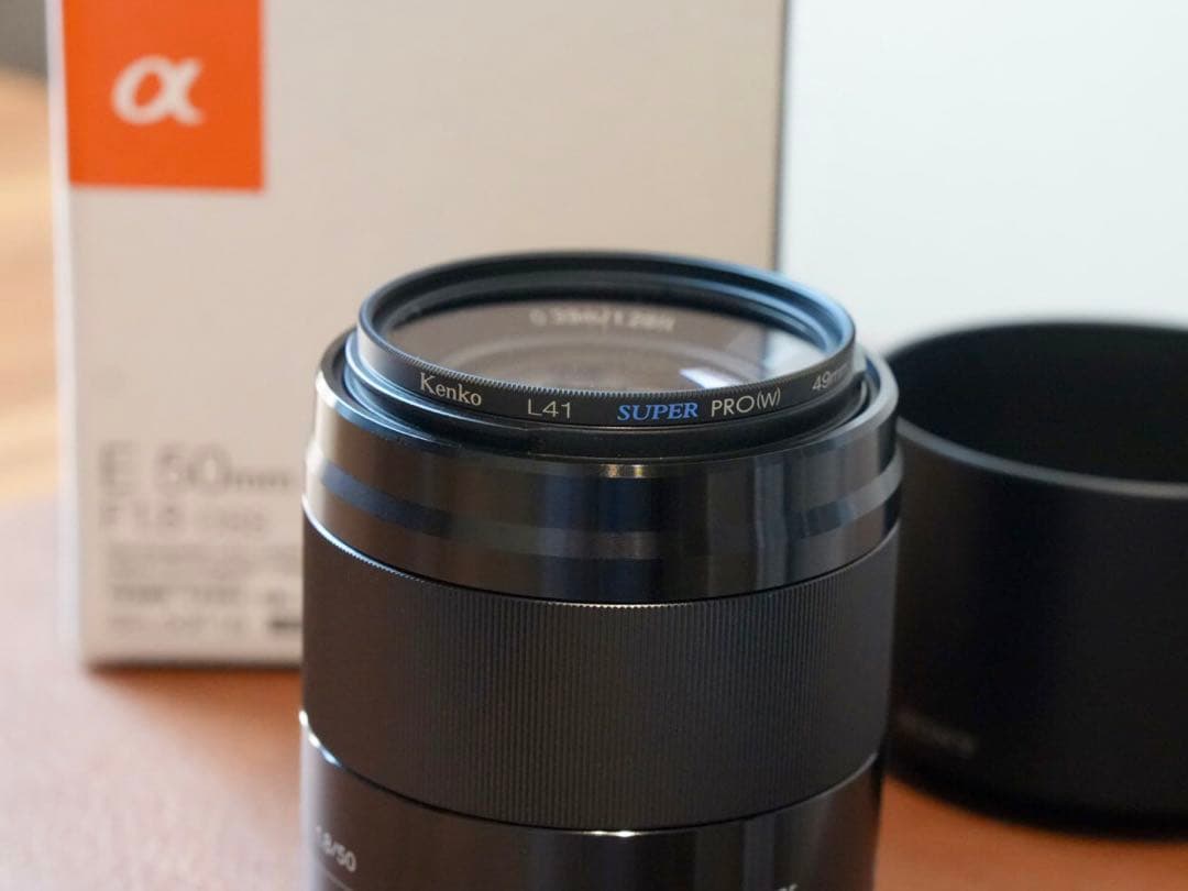 k*i様 神レンズ！超美品！SONY α Eマウント 単焦点 50mm F1.8