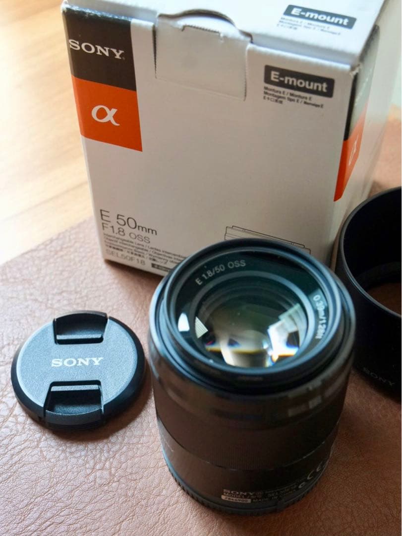 k*i様 神レンズ！超美品！SONY α Eマウント 単焦点 50mm F1.8