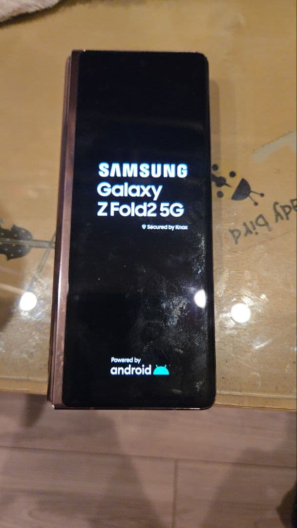 スマートフォン本体 Galaxy Fold2 5G SM-F916N