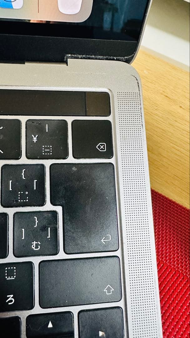 MacBook本体 Mac book pro 13-inch 2018