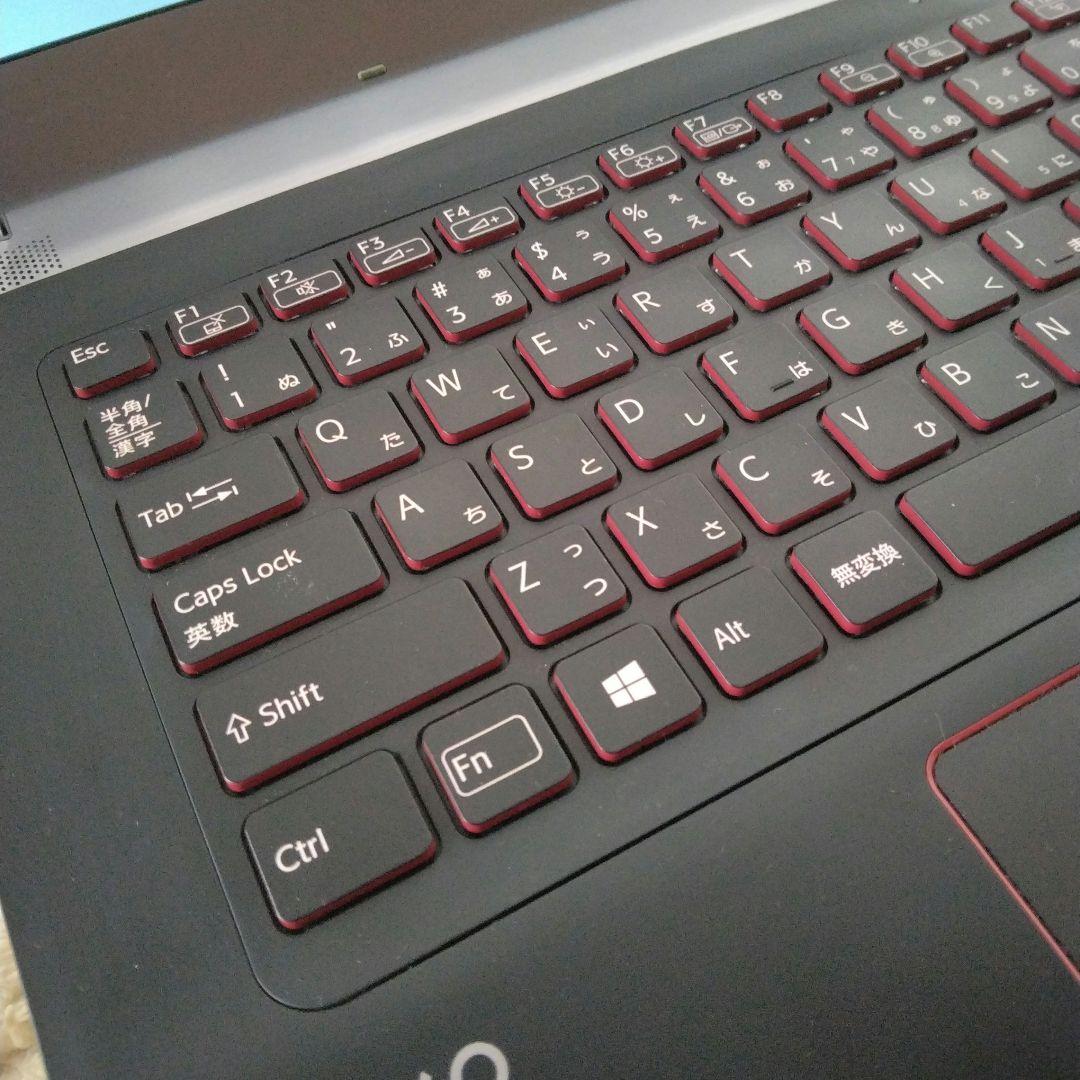 千６３ 超特価 光るキーボード カメラ Office ノートパソコン