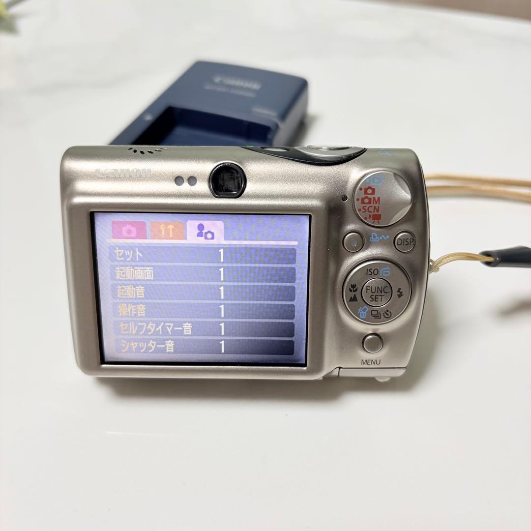 美品 Canon IXY DIGITAL1000 ゴールド デジカメ キャノン