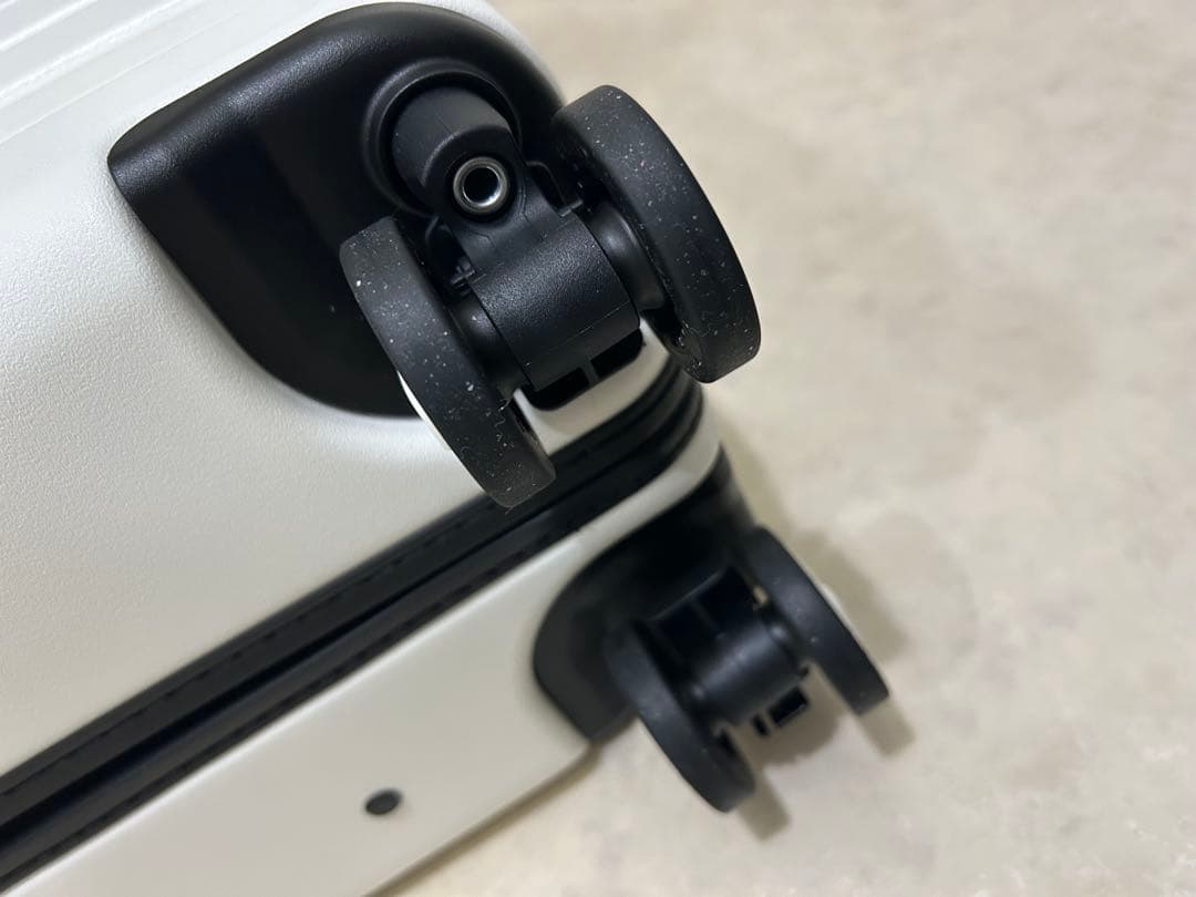 新品 FlexiSpot L3 キャリーケース 白×黒