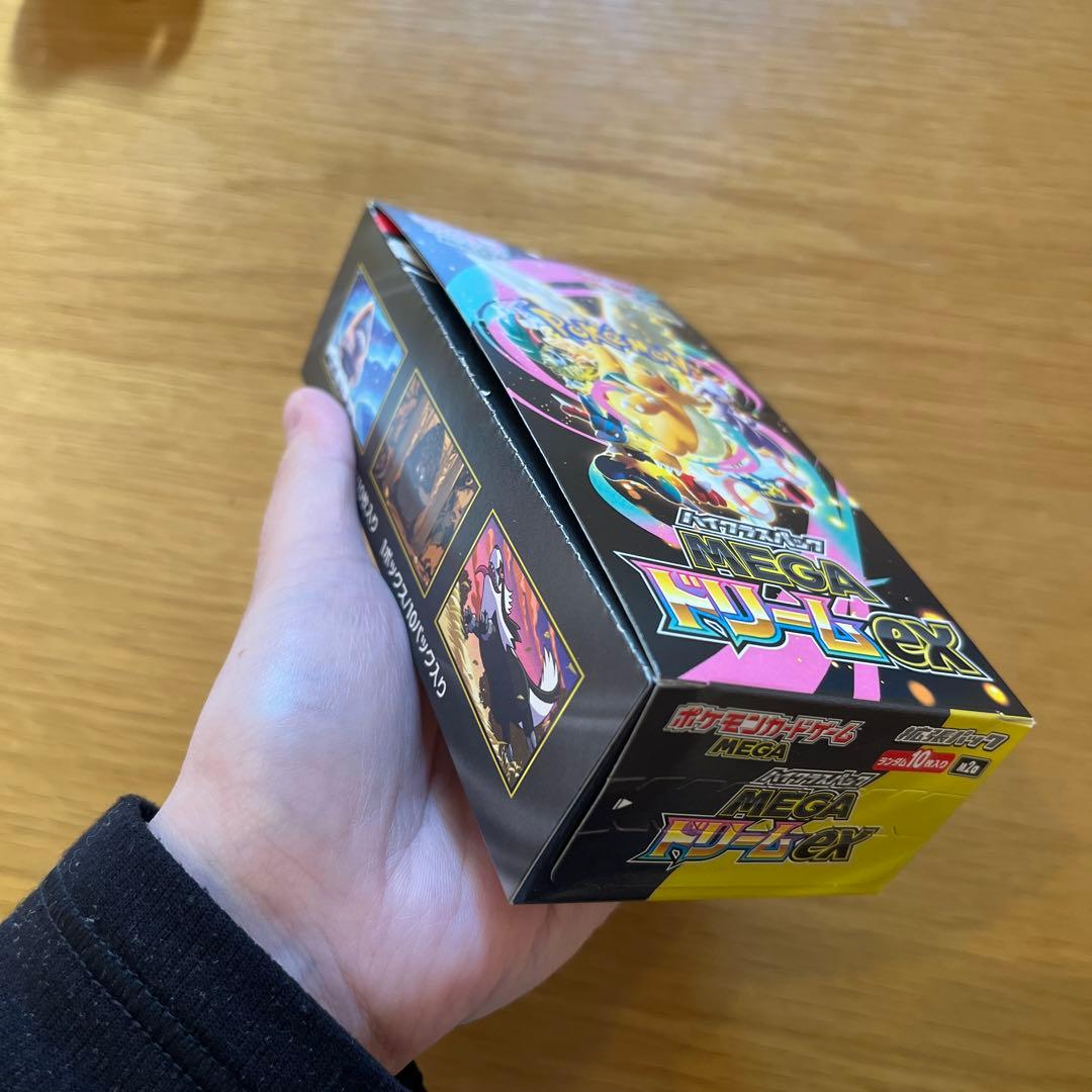 ポケモンカードゲーム MEGA ドリームEX ボックス 未開封