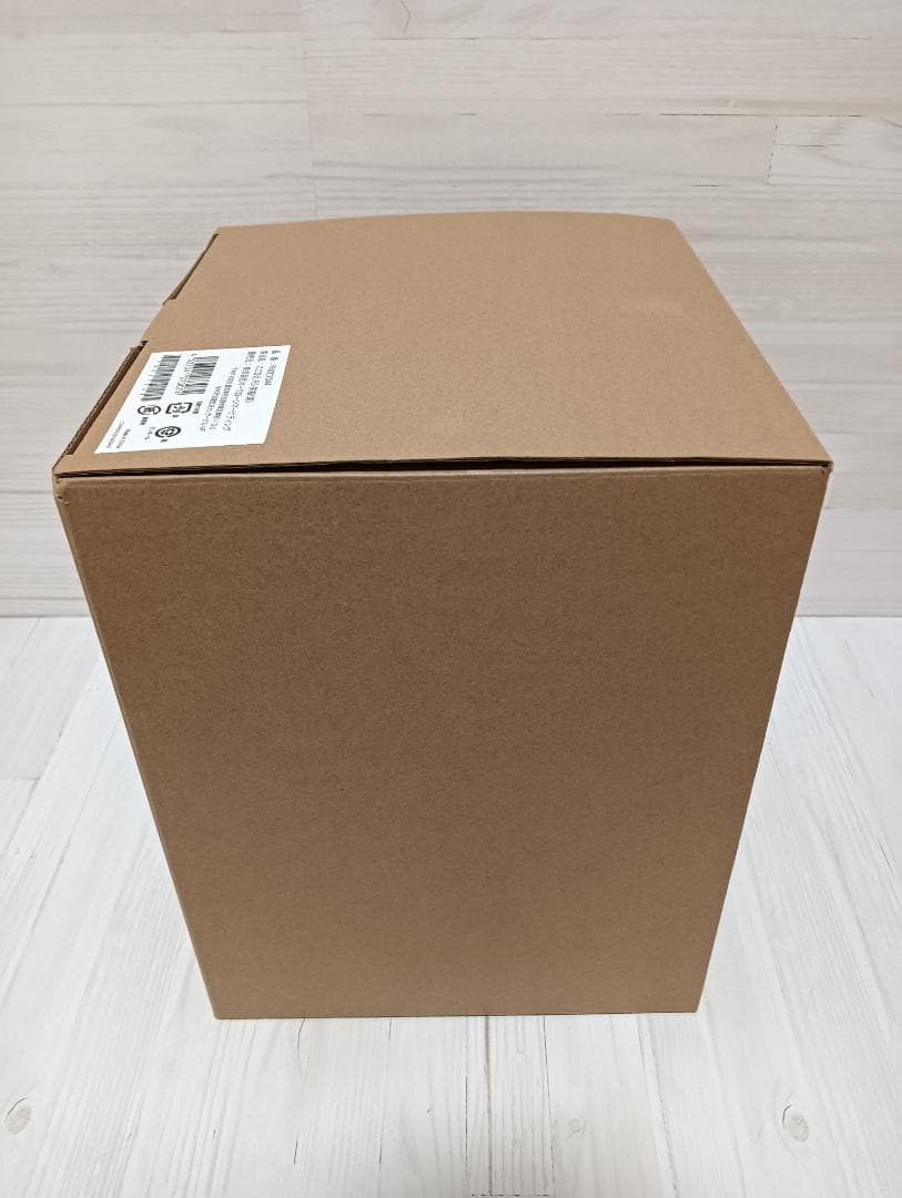 【未使用】ショップジャパン ここひえ R6 24013-J 茶箱 ブラック
