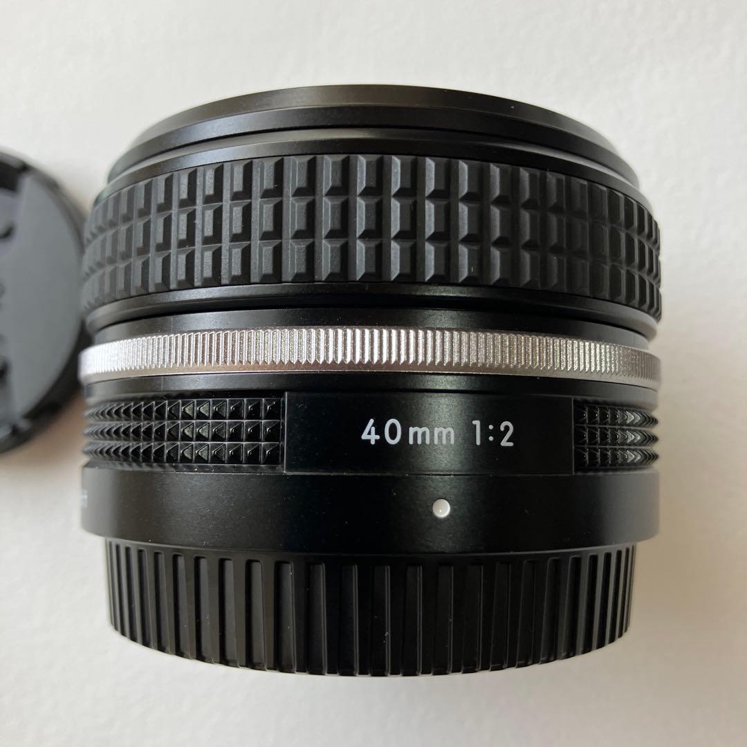 Nikon Zf 40mm f2 レンズセット