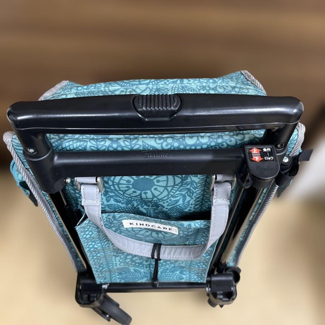 KINDCARE Finlayson ショッピングカート　グリーン