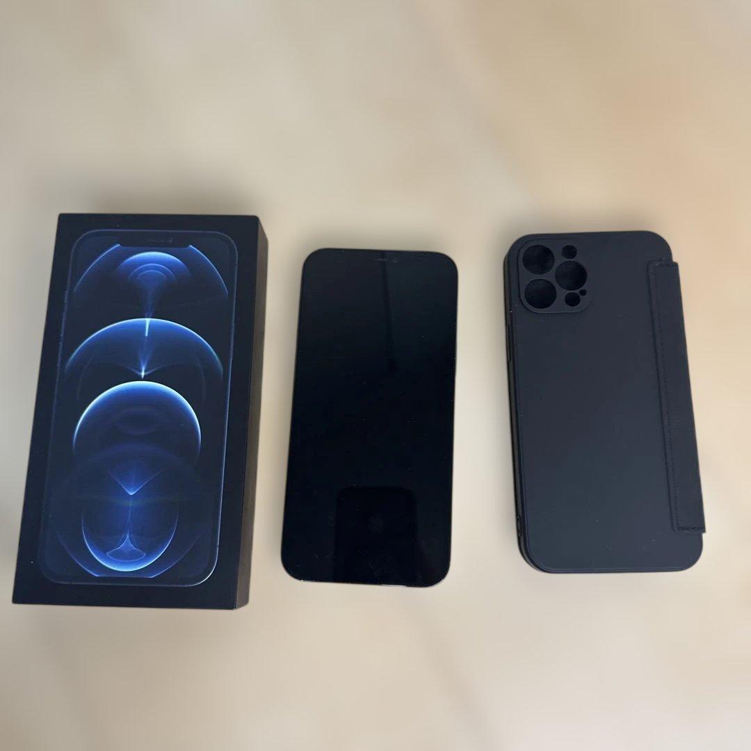 iPhone 12 Pro Max(パシフィックブルー) 128GB