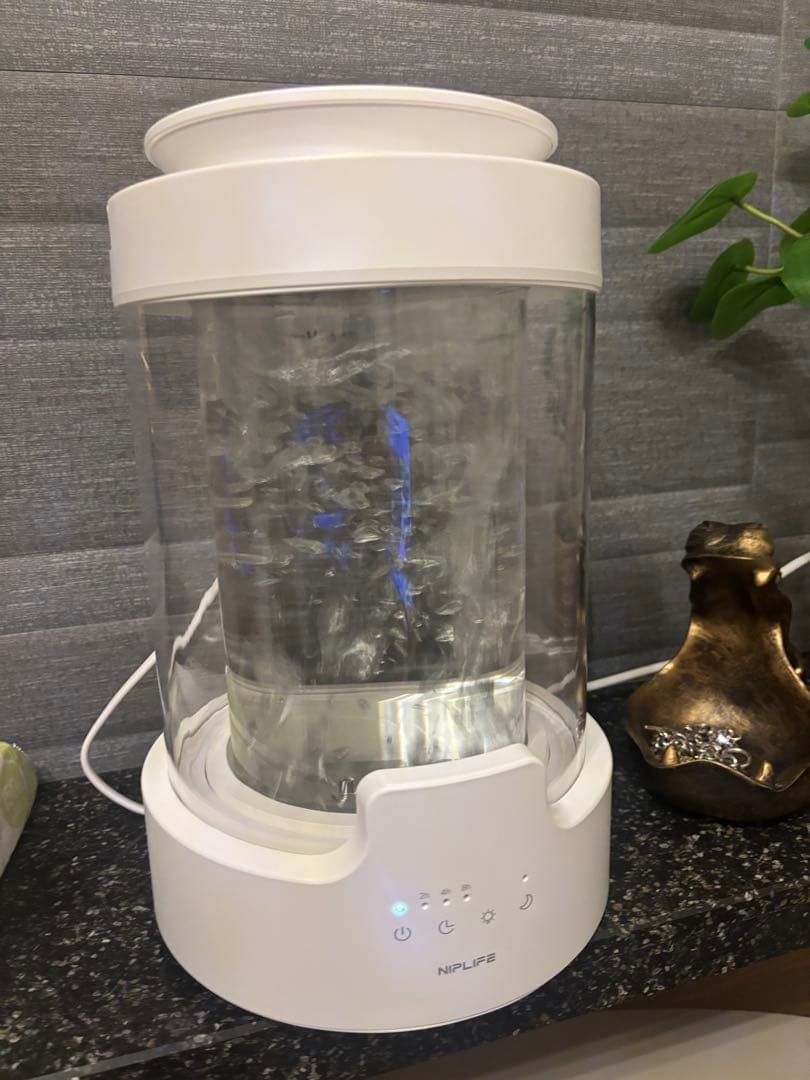 r*a様 NIPLIFE 加湿器URURA置き型 3L スチーム式
