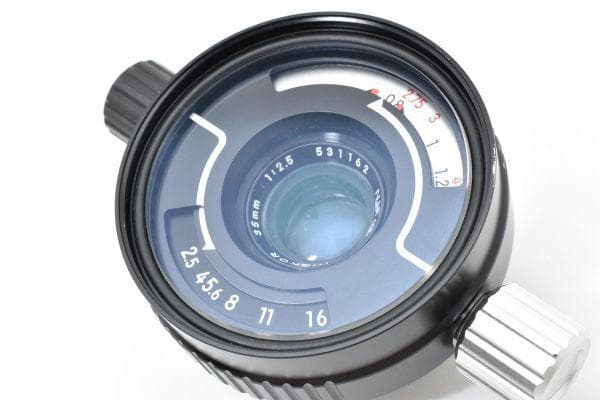 NIKON ニコン NIKKOR 35mm F2.5 ブラック ニコノス