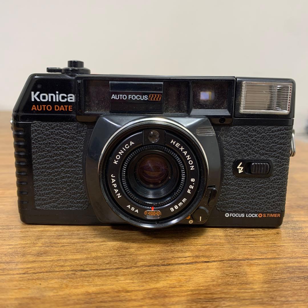 Canon KONIKA MINOLTA Ricoh フィルムカメラ10点まとめ