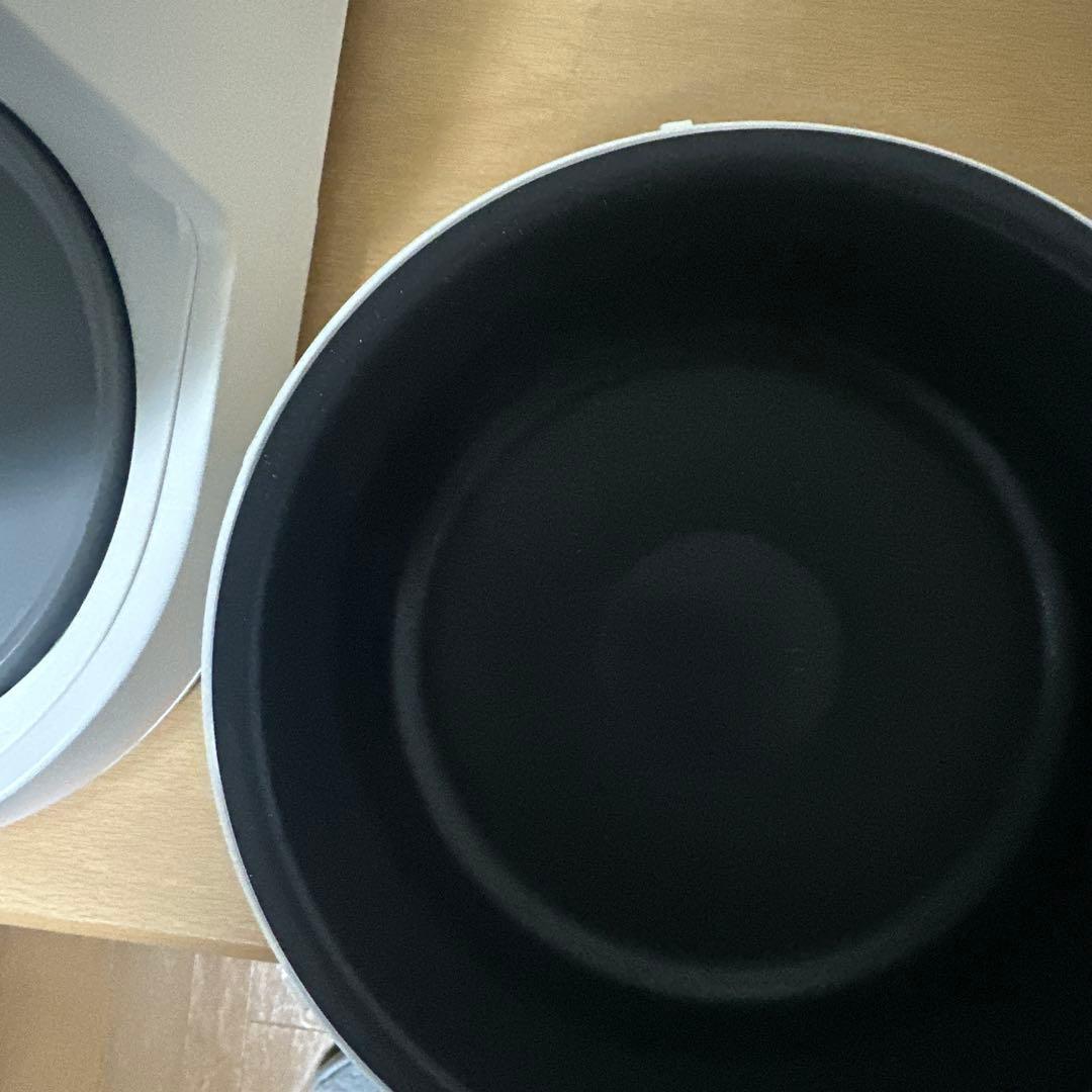 【2023年製】Panasonicパナソニック IH炊飯器 SR-AX1-W