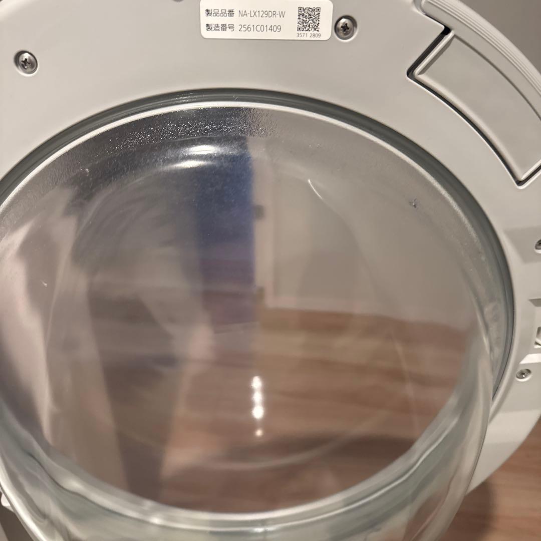Panasonic NA-LX129DR ドラム式洗濯機　2025年7月購入