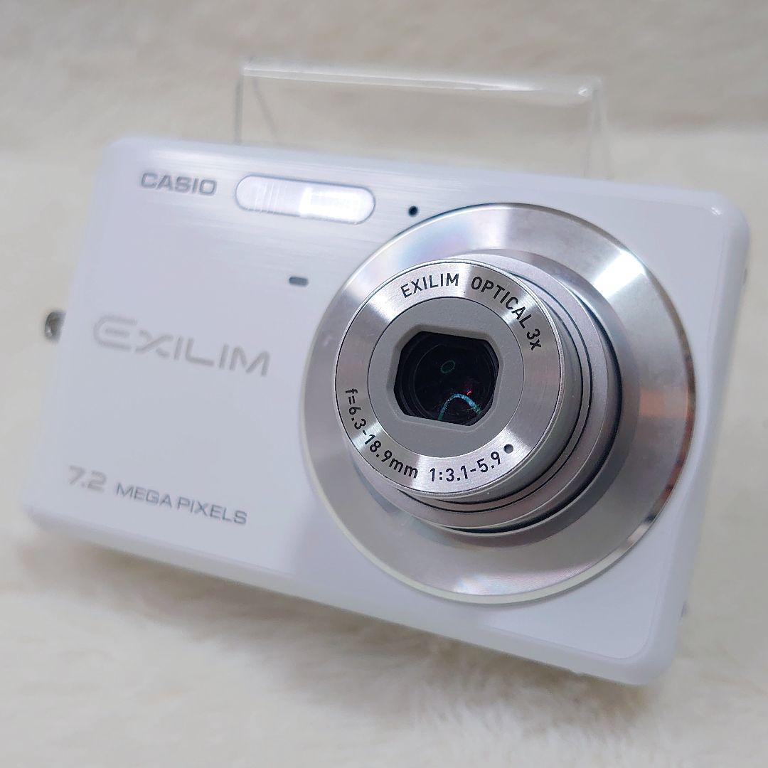 ✨美品✨CASIO EXILIM EX-Z77 ホワイト 動作品 デジカメ
