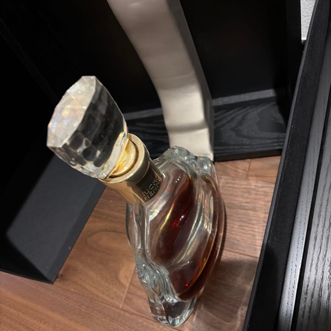 HENNESSY ヘネシー リシャール700mlバカラ製空き瓶、化粧箱、外箱あり