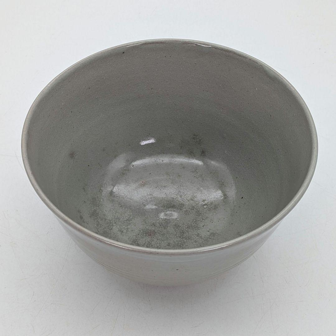 灰釉菓子鉢 京焼 清水焼 菓子器 ボウル 食器 容器 抹茶道具 茶器 陶磁器