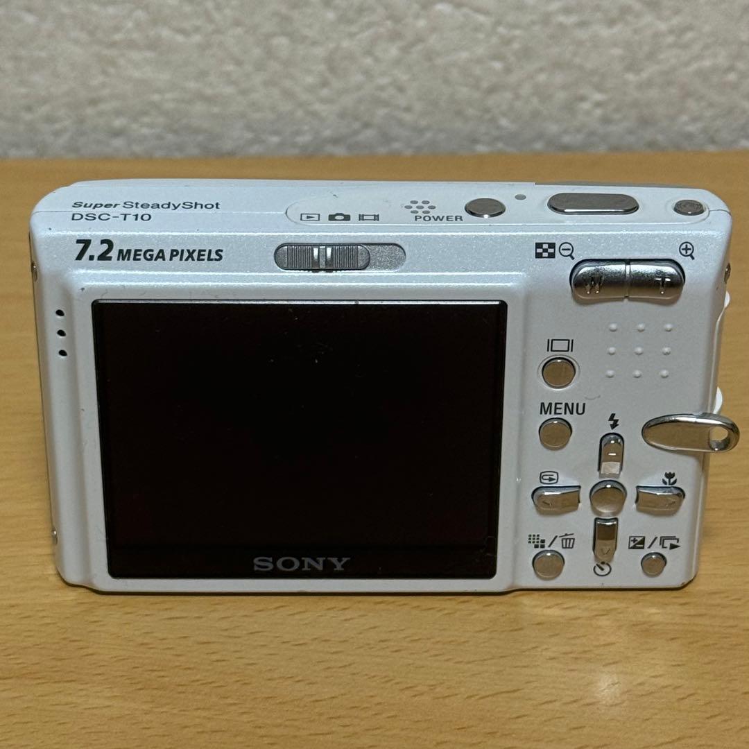 メモリースティック4GB付き　SONY Cyber-shot DSC-T10