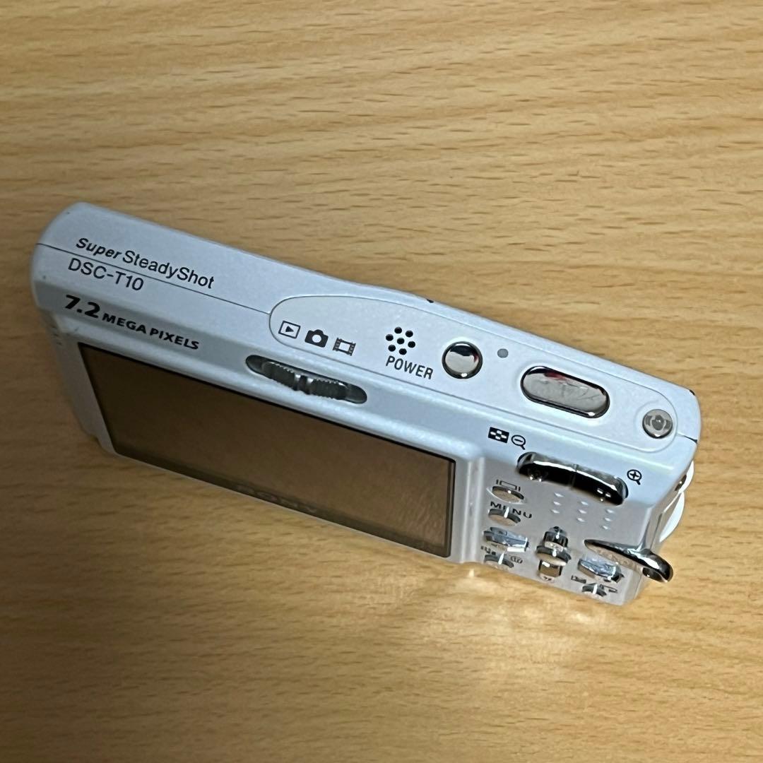 メモリースティック4GB付き　SONY Cyber-shot DSC-T10