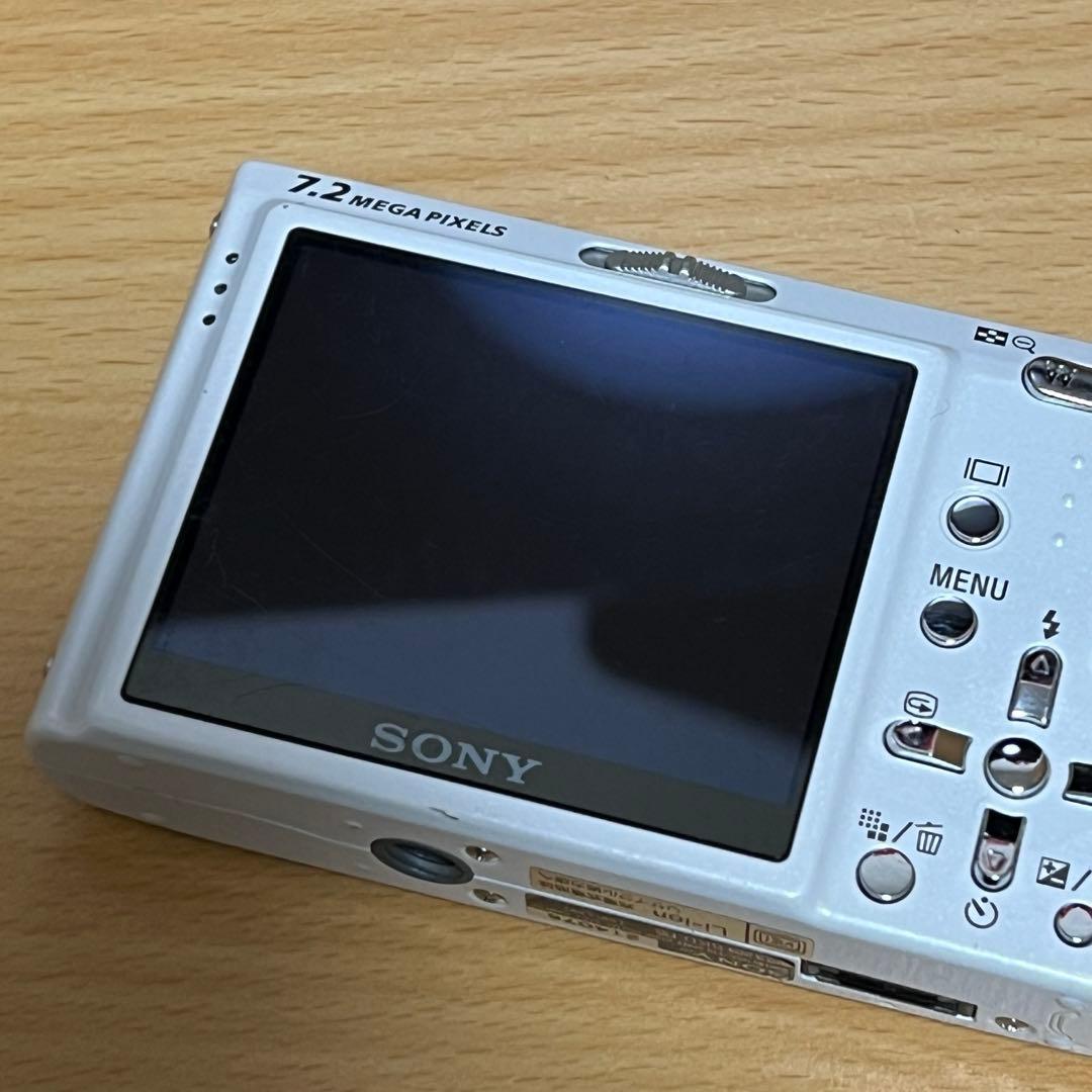 メモリースティック4GB付き　SONY Cyber-shot DSC-T10