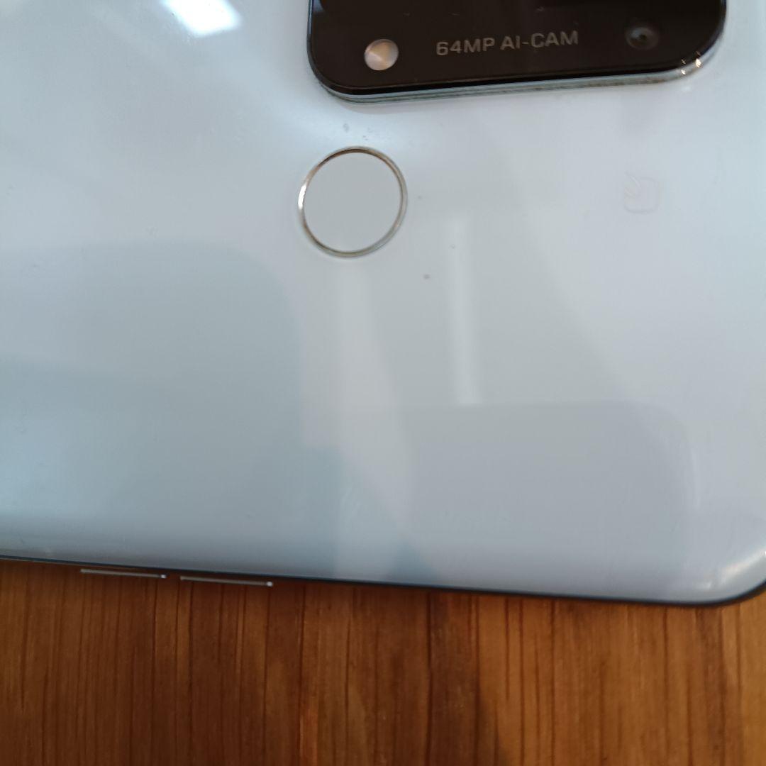 【中古】oppo Reno5A アイスブルー simフリー128GB