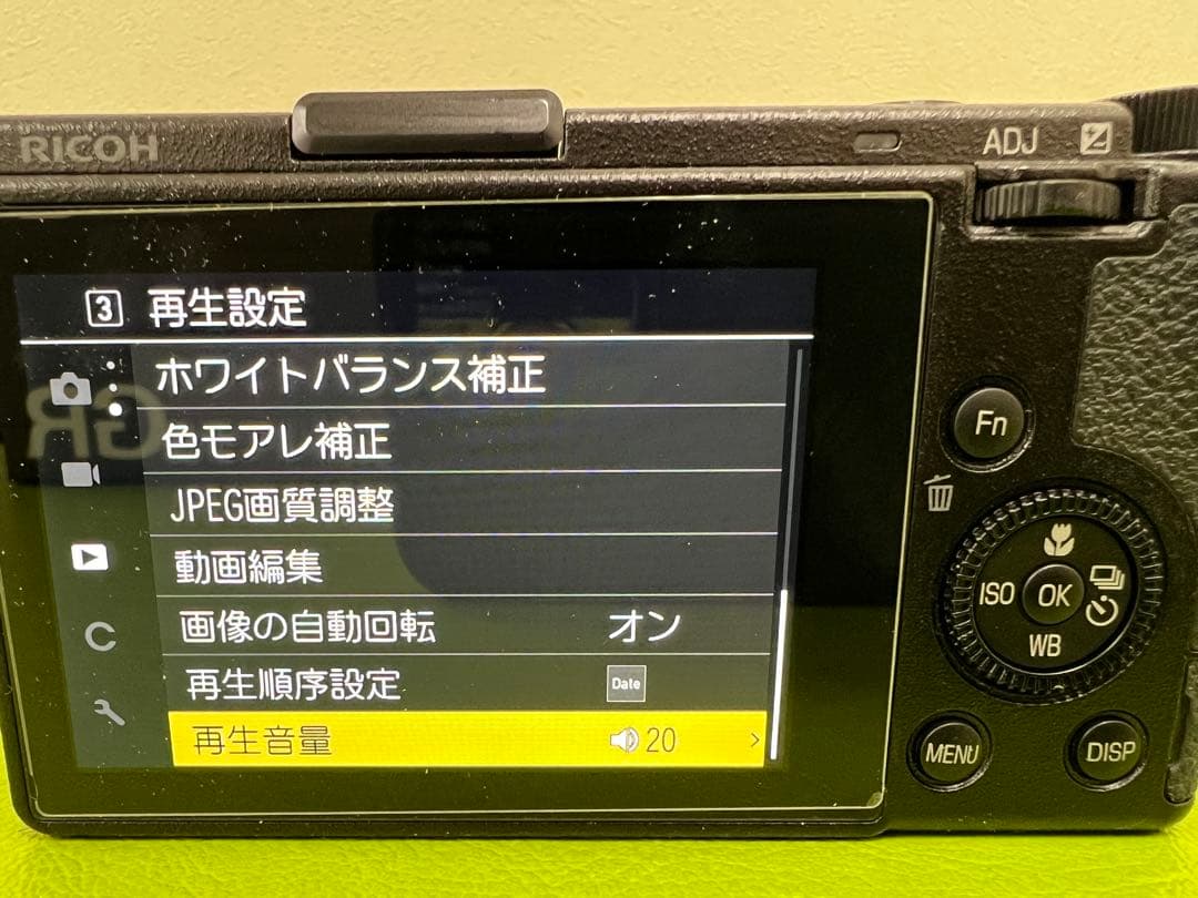 美品　RICOH GRIII