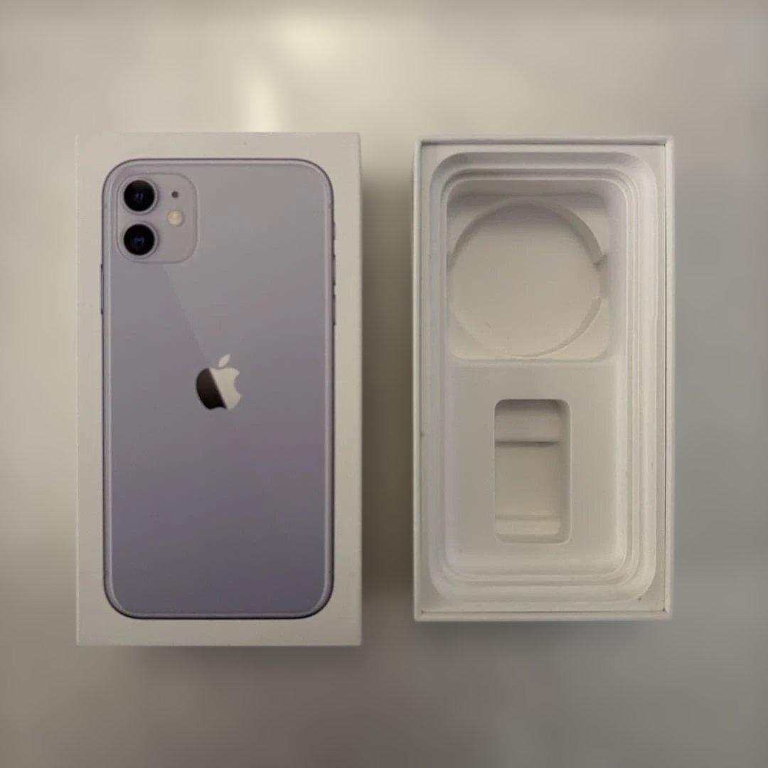 【美品】iPhone11 128GB パープル