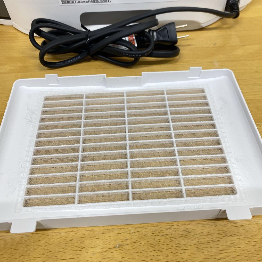 ★未使用品★SHARP HX-PK12-W加湿セラミックヒーター2021年暖房