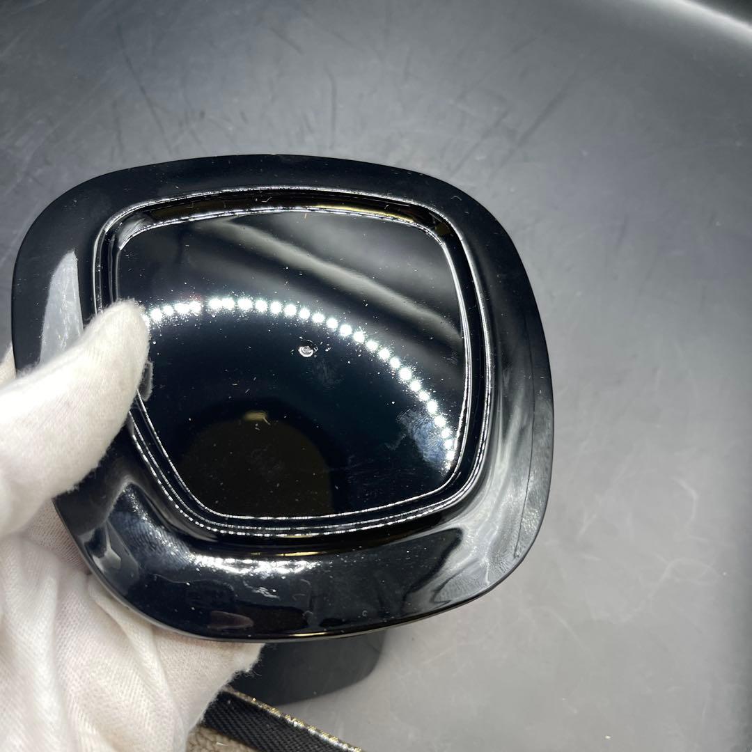 山中塗　菓子器　団扇型　大1小5お箸付　茶道具　扇菓子器　美品