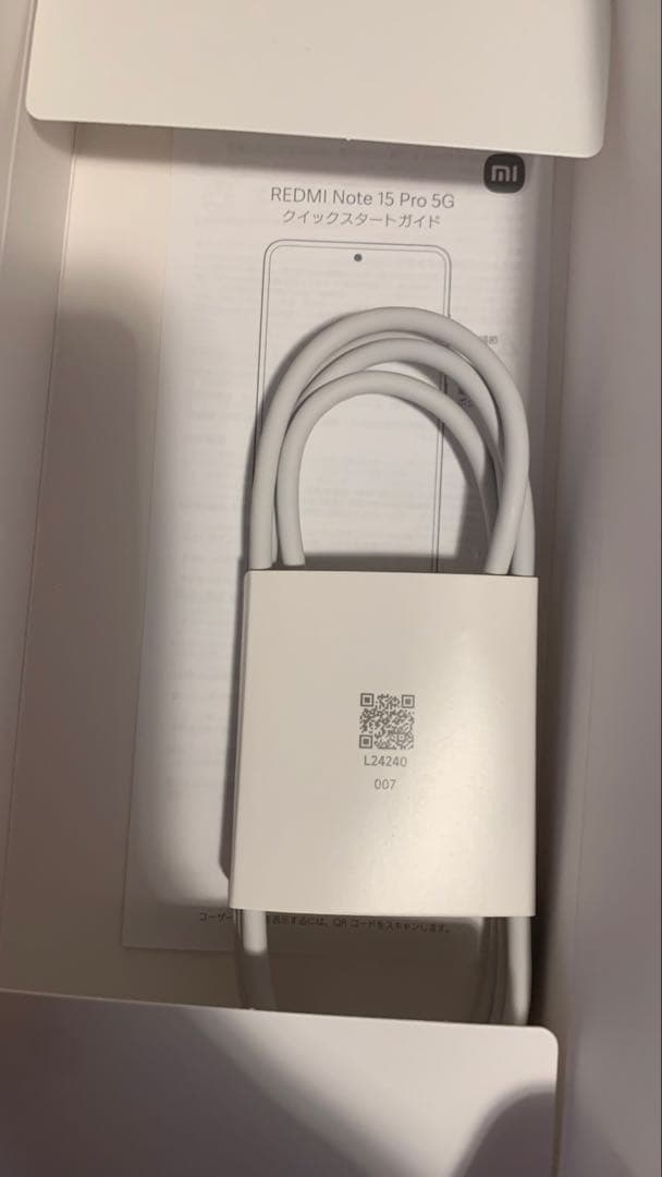 スマートフォン本体 REDMI Note 15Pro 5G