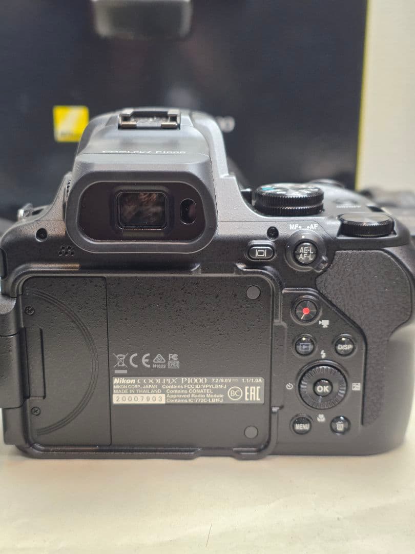 【T51Y】新品級■ ニコン Nikon COOLPIX P1000 使用感無し