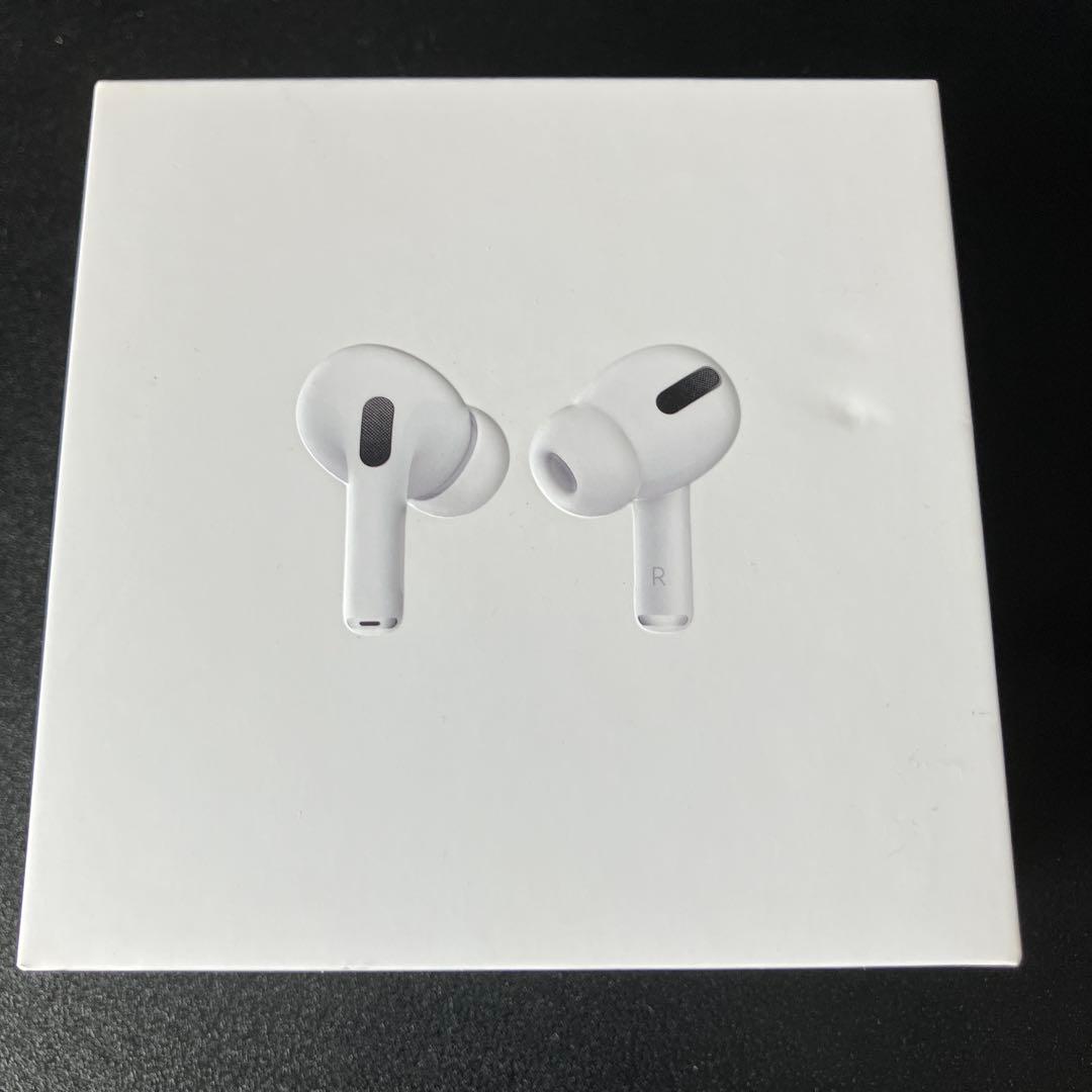 AirPods Pro (第一世代)本体 ホワイト【ジャンク品(左耳ノイズ)】