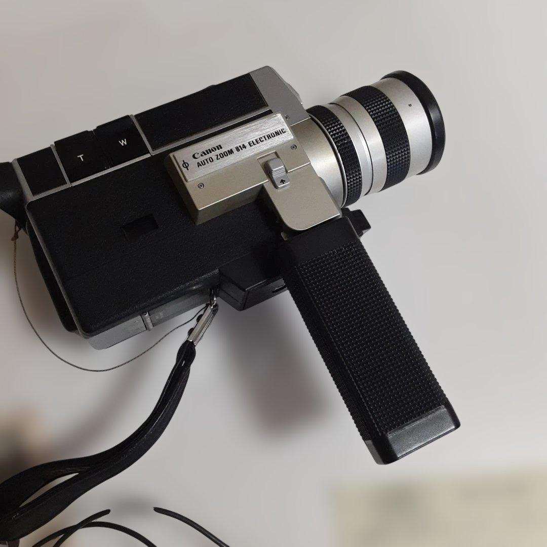 Canon AUTO ZOOM 814 フィルムカメラ　使用説明書　保証書