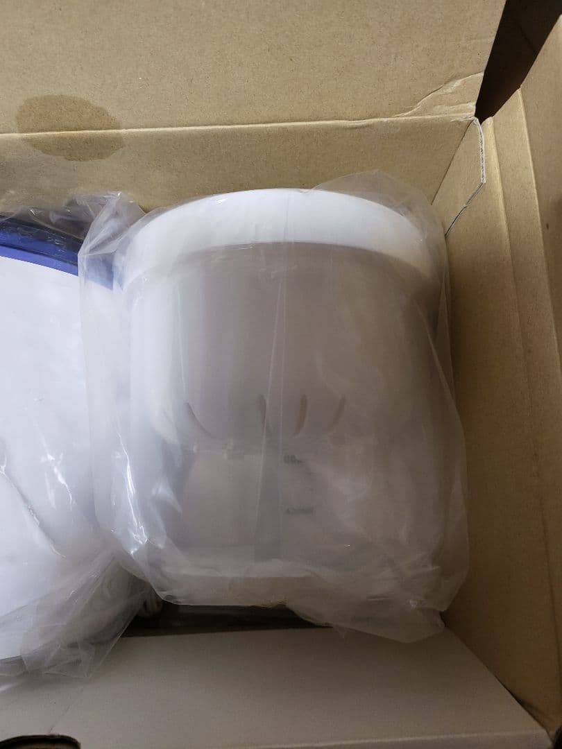 TANICA ヨーグルトメーカー YS-01MB (ブルー)