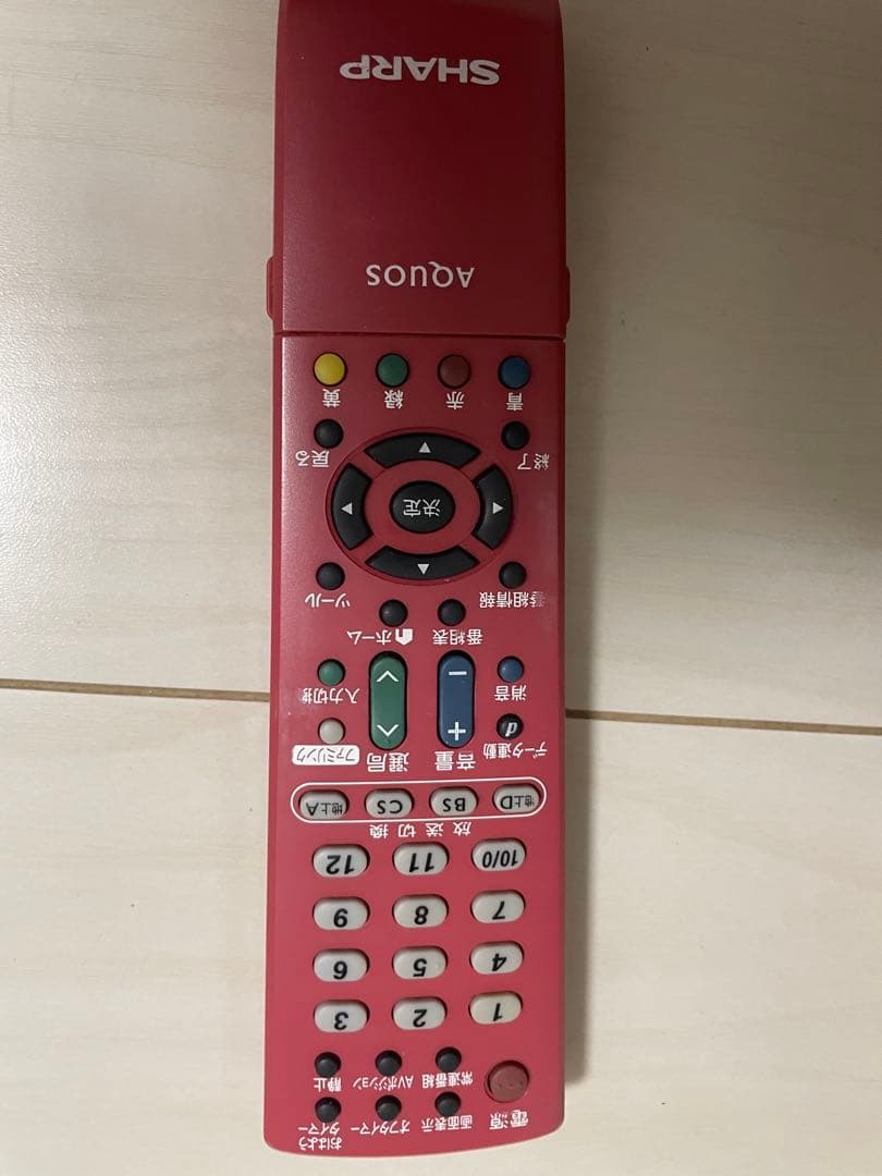 SHARP AQUOS 19V型 液晶テレビ