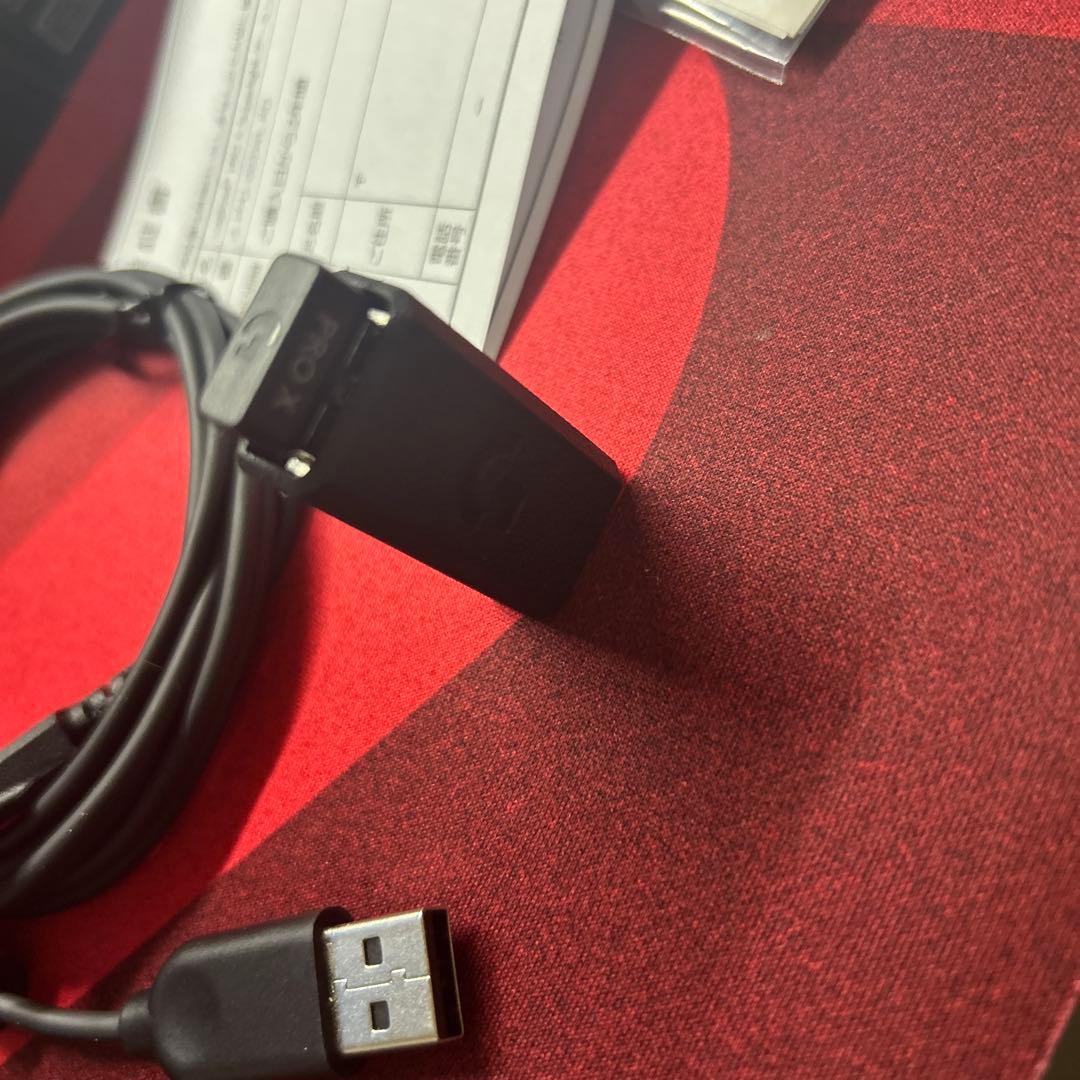 logicool PROX SUPERLIGHT レッド　即日発送
