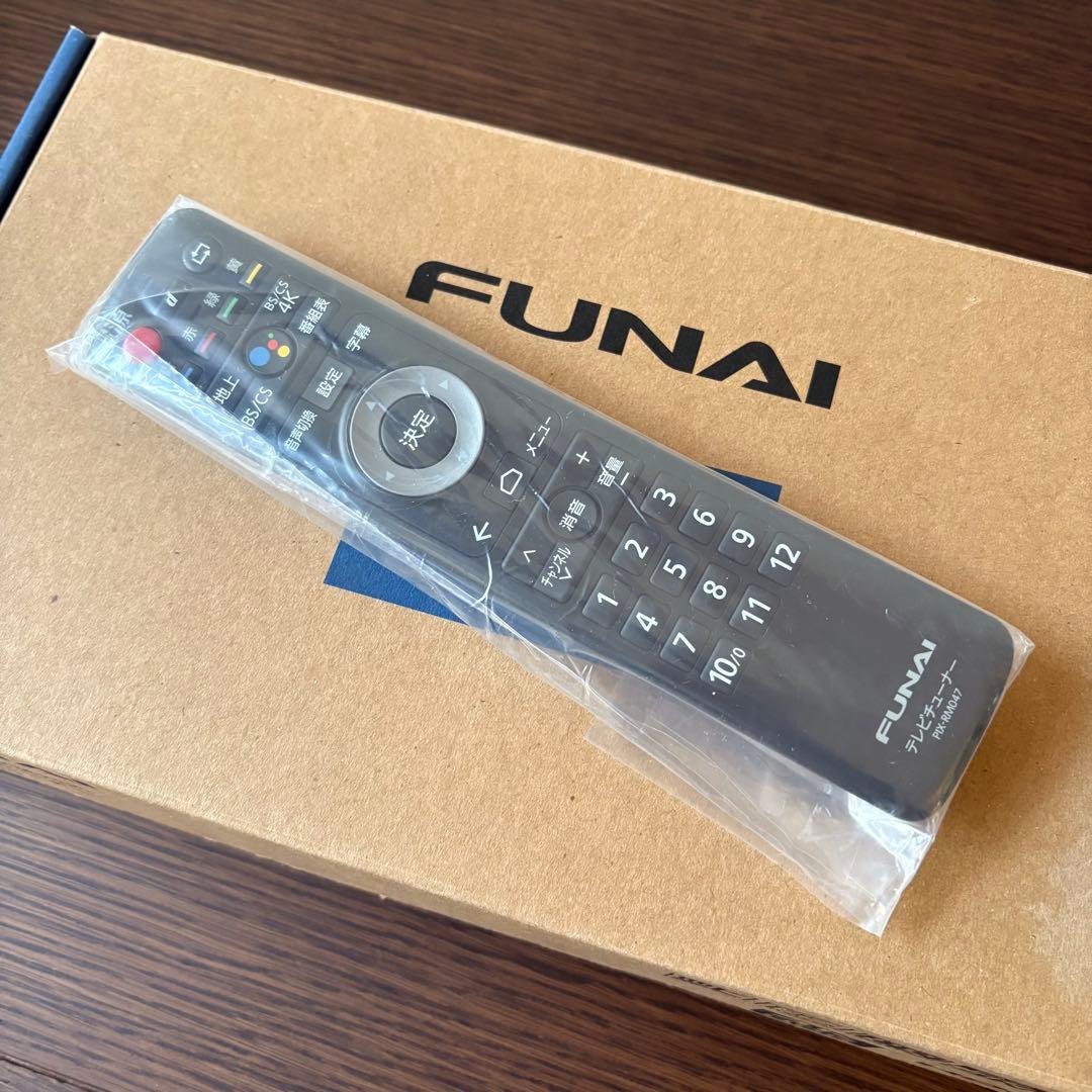 【新品】FUNAI テレビチューナー FT-4KS10 4K HDR対応