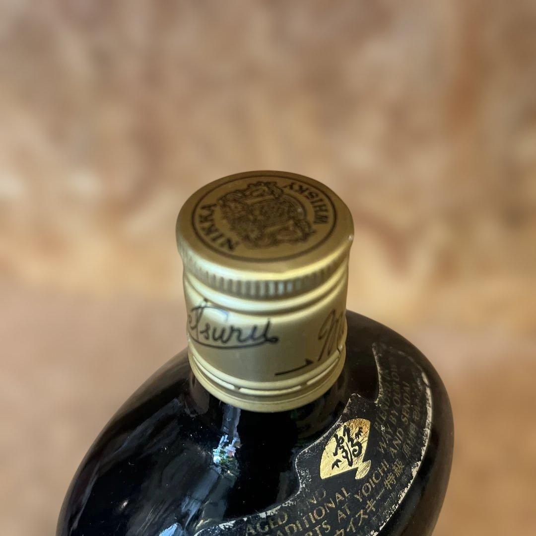 未開栓 NIKKA WHISKY ニッカウイスキー G＆G 甲冑