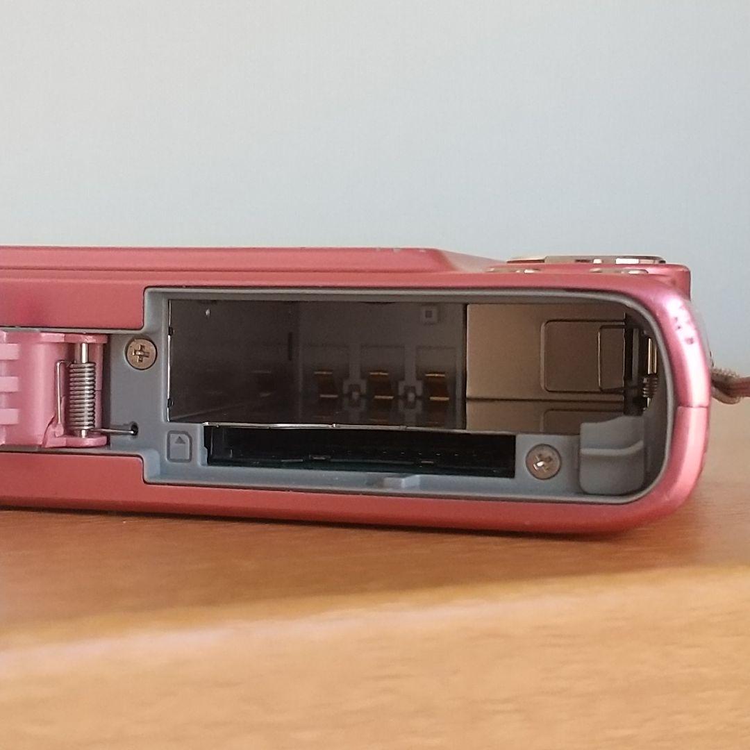 カシオ コンパクトデジタルカメラ EX-Z100 ピンク