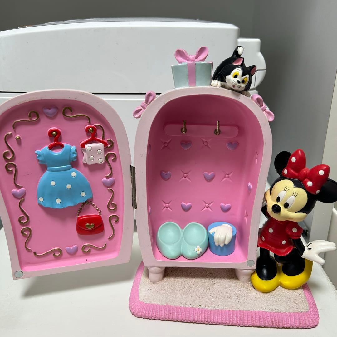 ‪‪❤︎‬‬ミニーちゃん‪‪❤︎‬フィガロ【Disney Store‪‪】