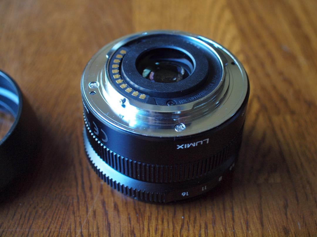 LEICA DG SUMMILUX 15mm F1.7 ASPH. レンズ