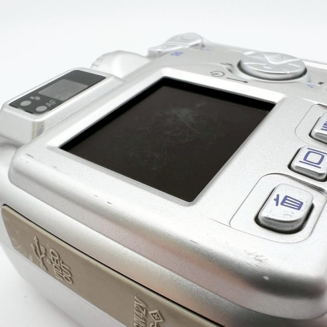 【完動品】Nikon COOLPIX 3100 コンデジ シルバー 動作確認済